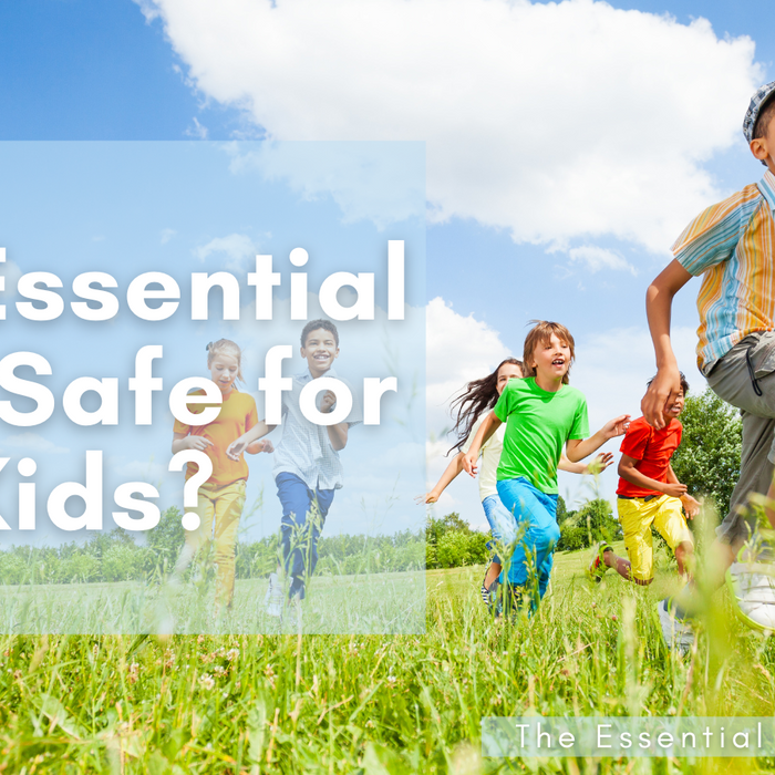 are essential oils safe for kids