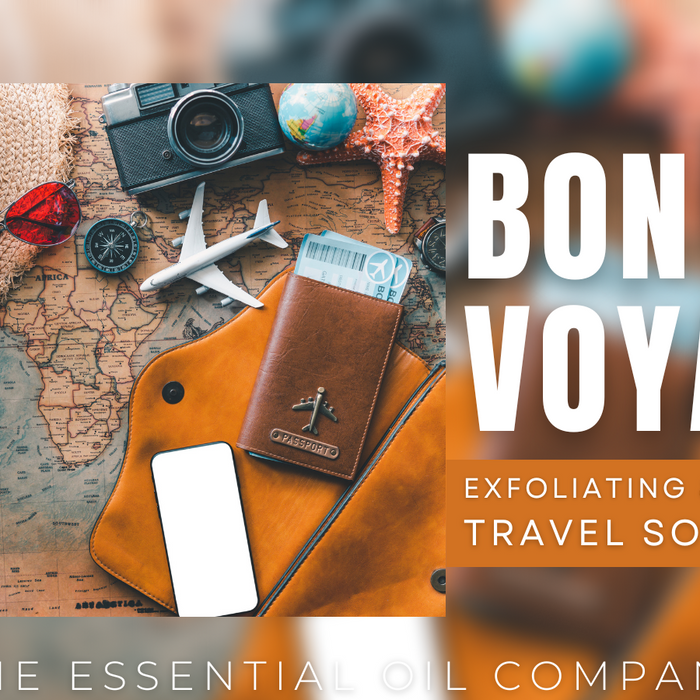 Bon Voyage: Exfoliating & Nourishing Travel Soap