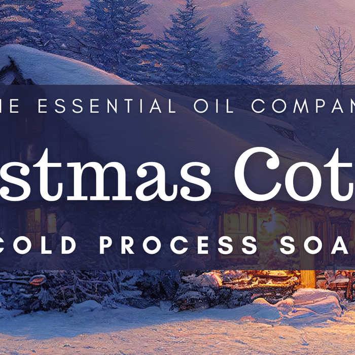 Christmas Cottage Cold Process Soap