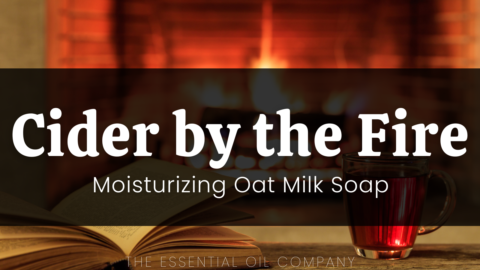 Cider by the Fire: Moisturizing Oat Milk Soap