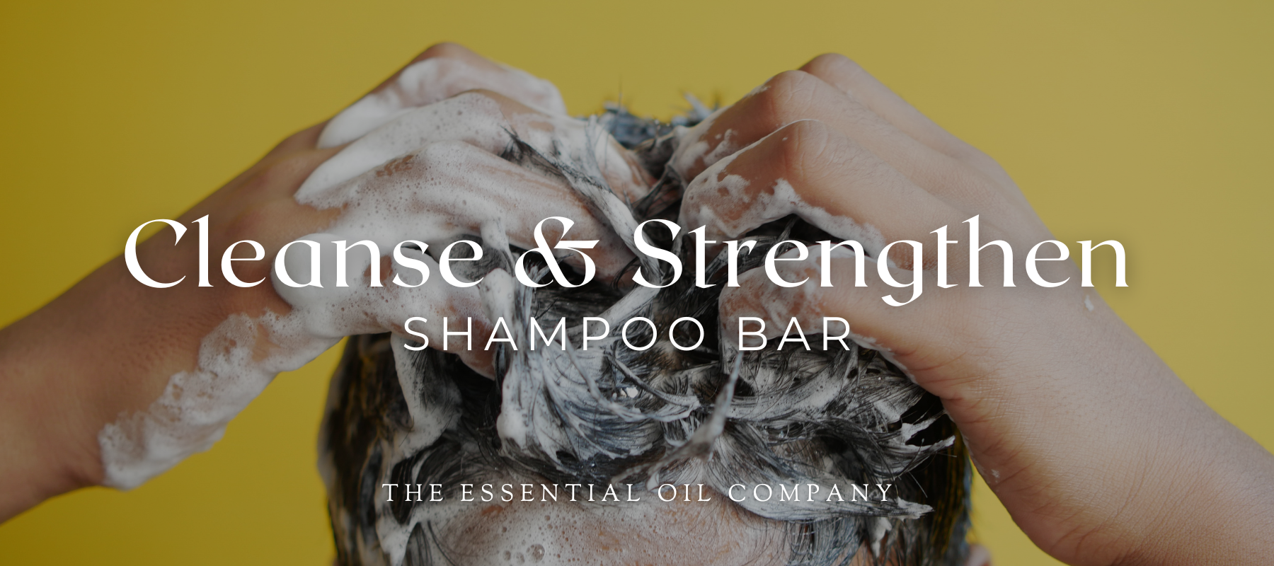 Cleanse & Strengthen Shampoo Bar