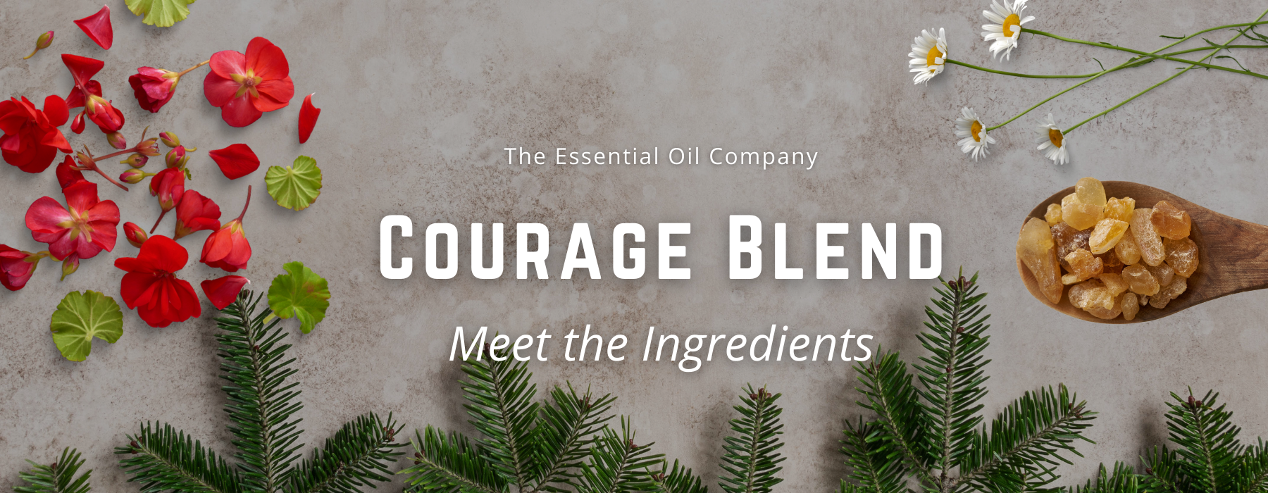 Courage Blend: Meet the Ingredients