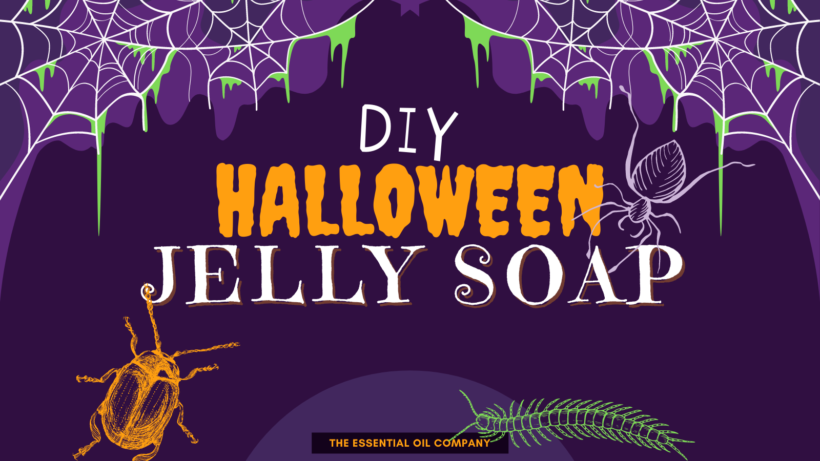 DIY Halloween Jelly Soap Recipe