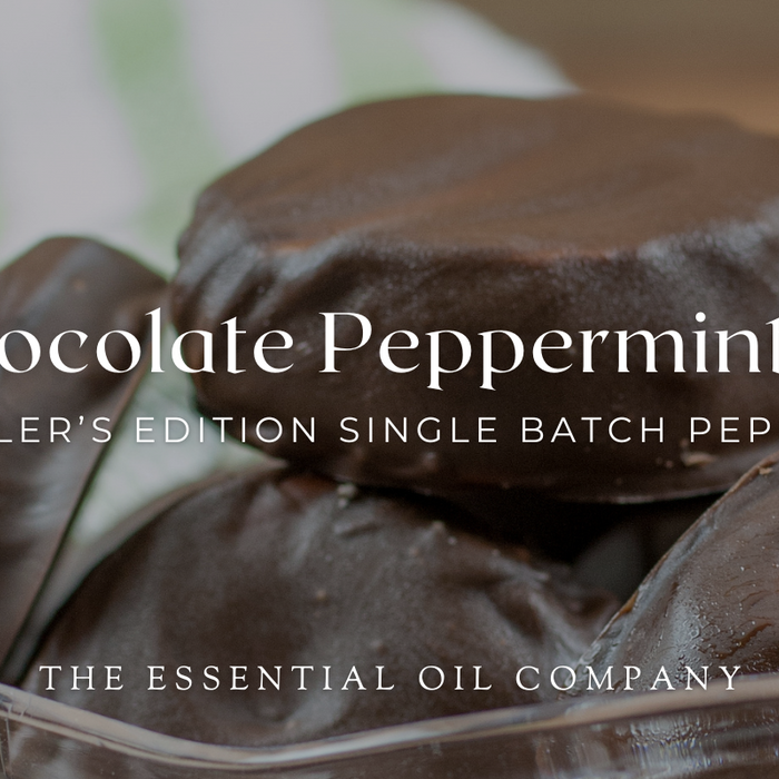 Dark Chocolate Peppermint Rounds