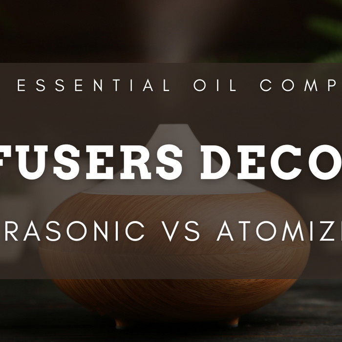 Diffusers Decoded: Ultrasonic vs Atomizing