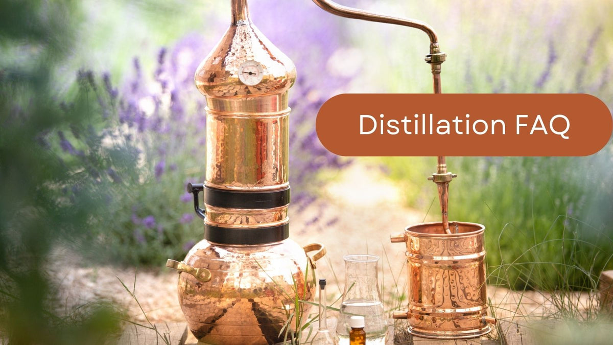 Distilling Essential Oils FAQ