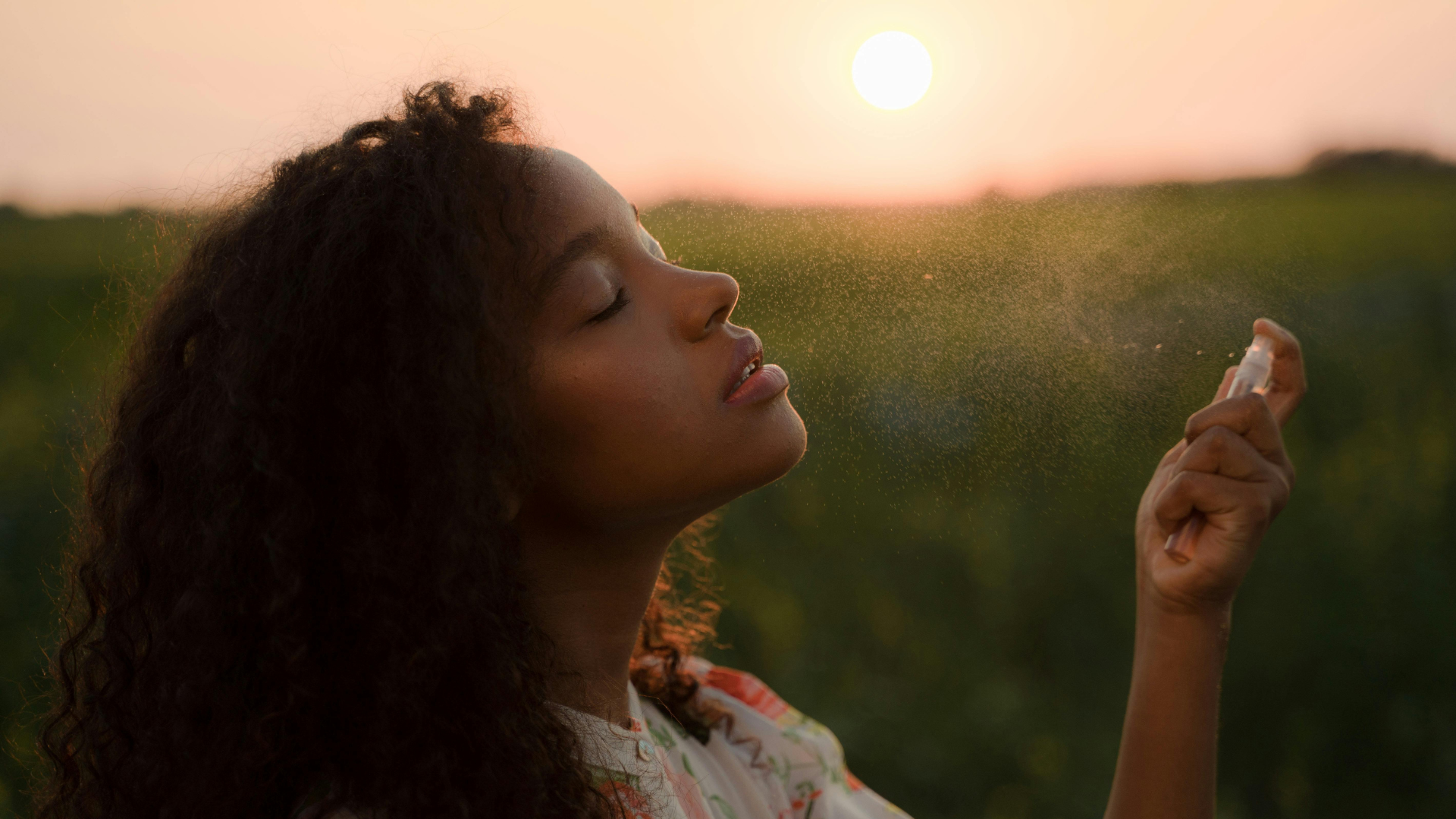 Flower of Flowers Perfume Spray Recipe