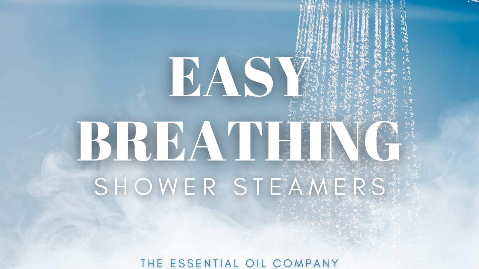 Easy Breathing Shower Steamers – The Essential Oil Company