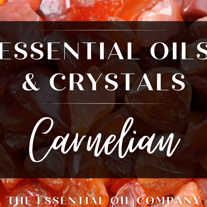 Essential Oils & Crystals: Carnelian