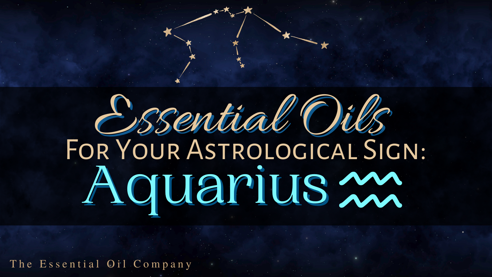 essential oils for your astrological sign Aquarius