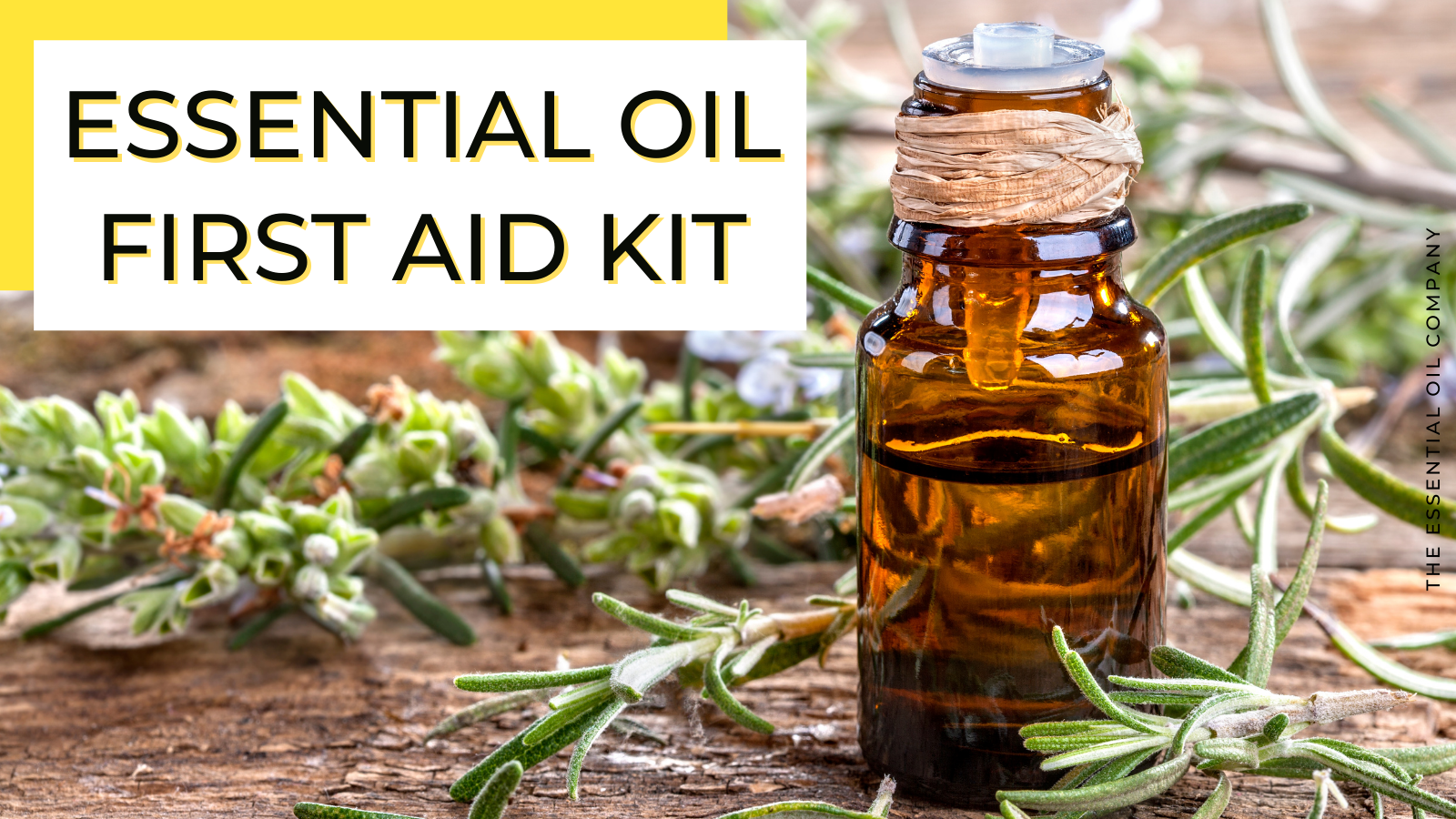 Essential Oil First Aid Kit