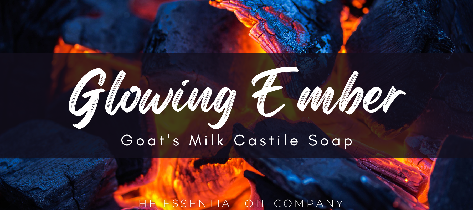 Glowing Ember: Goat's Milk Castile Soap