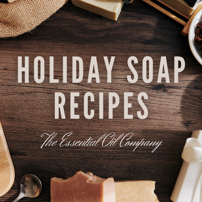 Holiday Soap Recipes