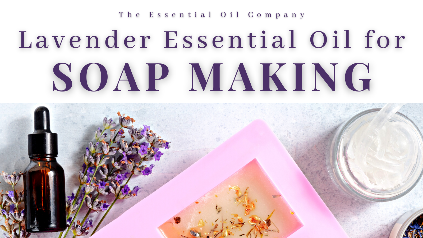 lavender fir soap making
