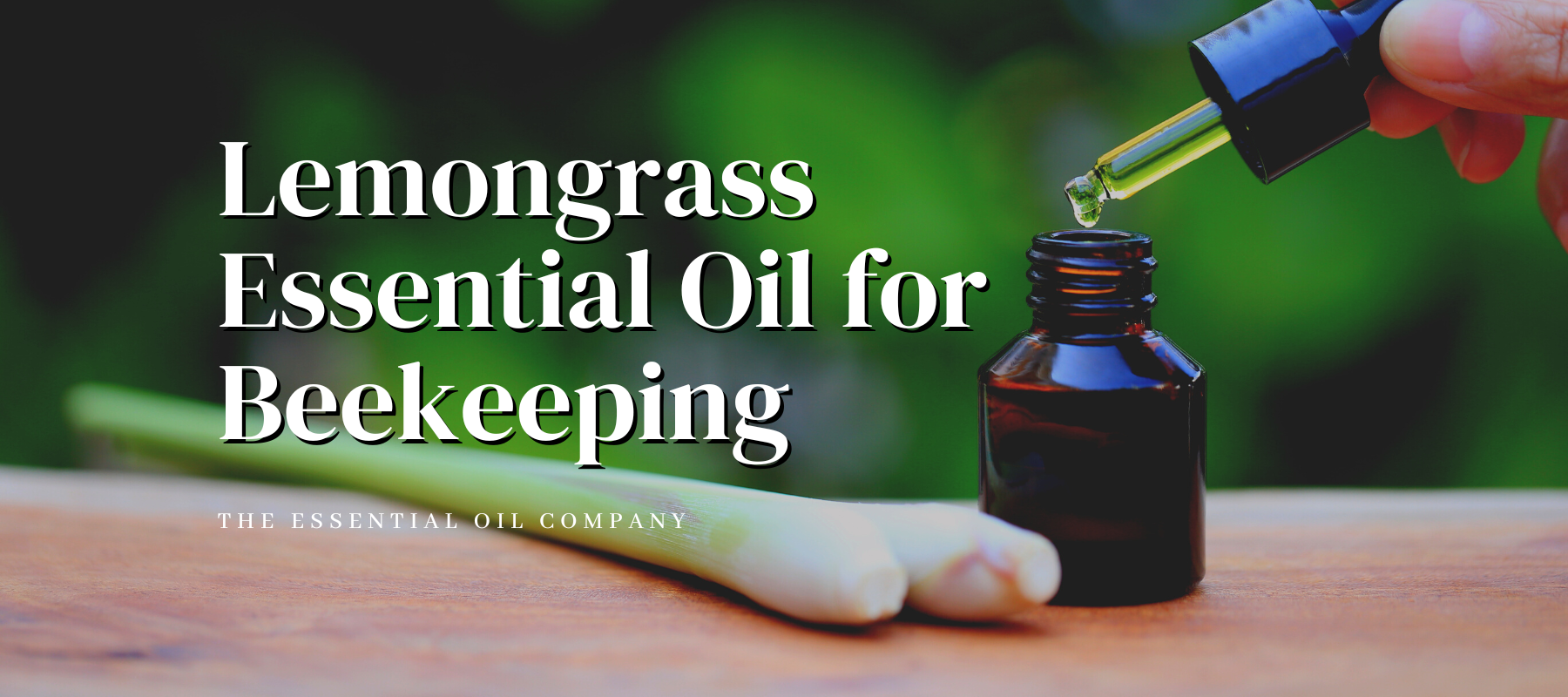 lemongrass Essential Oil for beekeeping