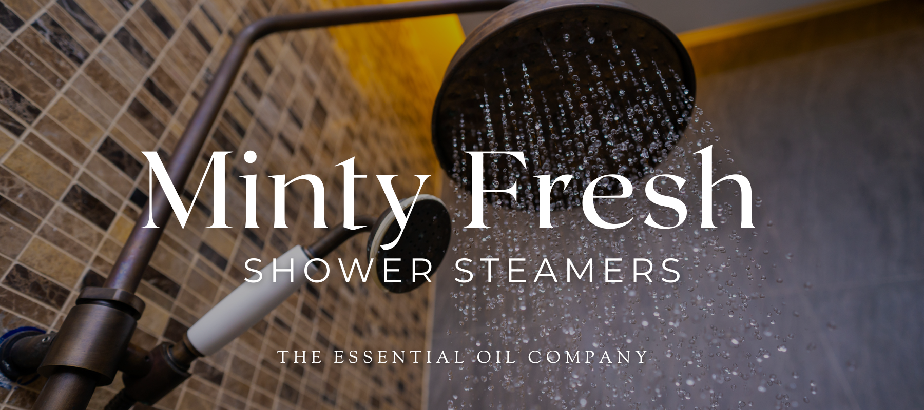 Minty Fresh Shower Steamers