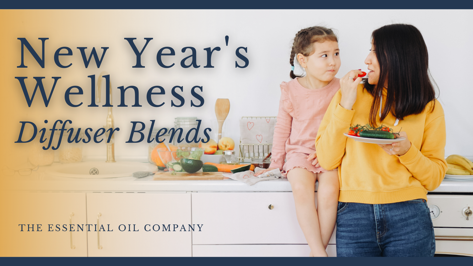 New Year's Wellness Diffuser Blends