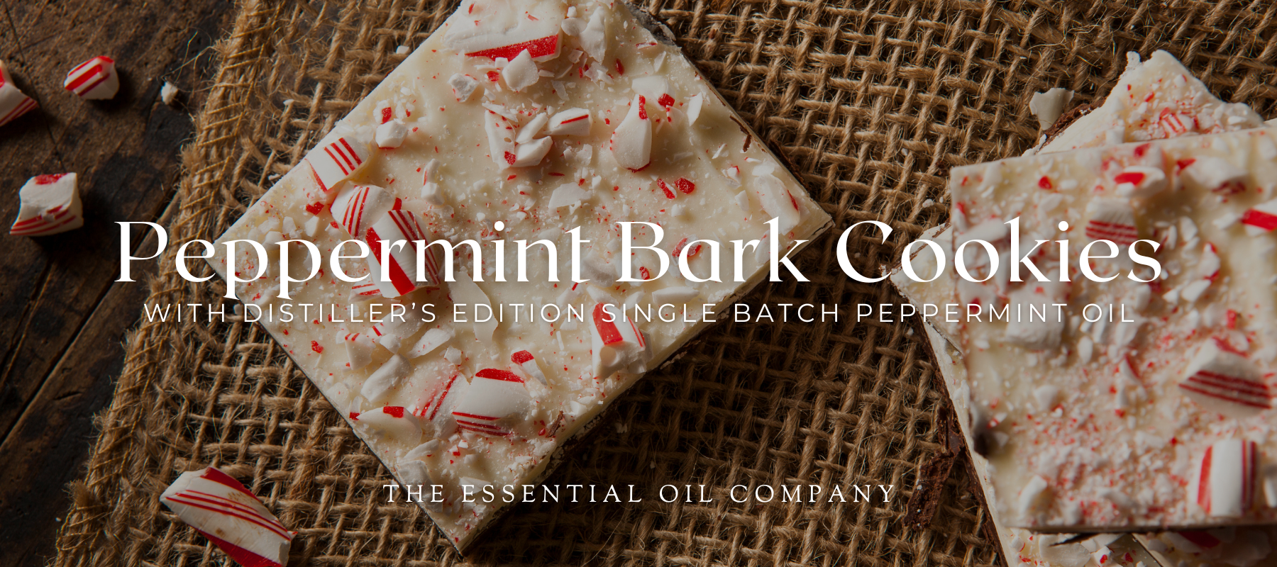 Peppermint Bark Cookies