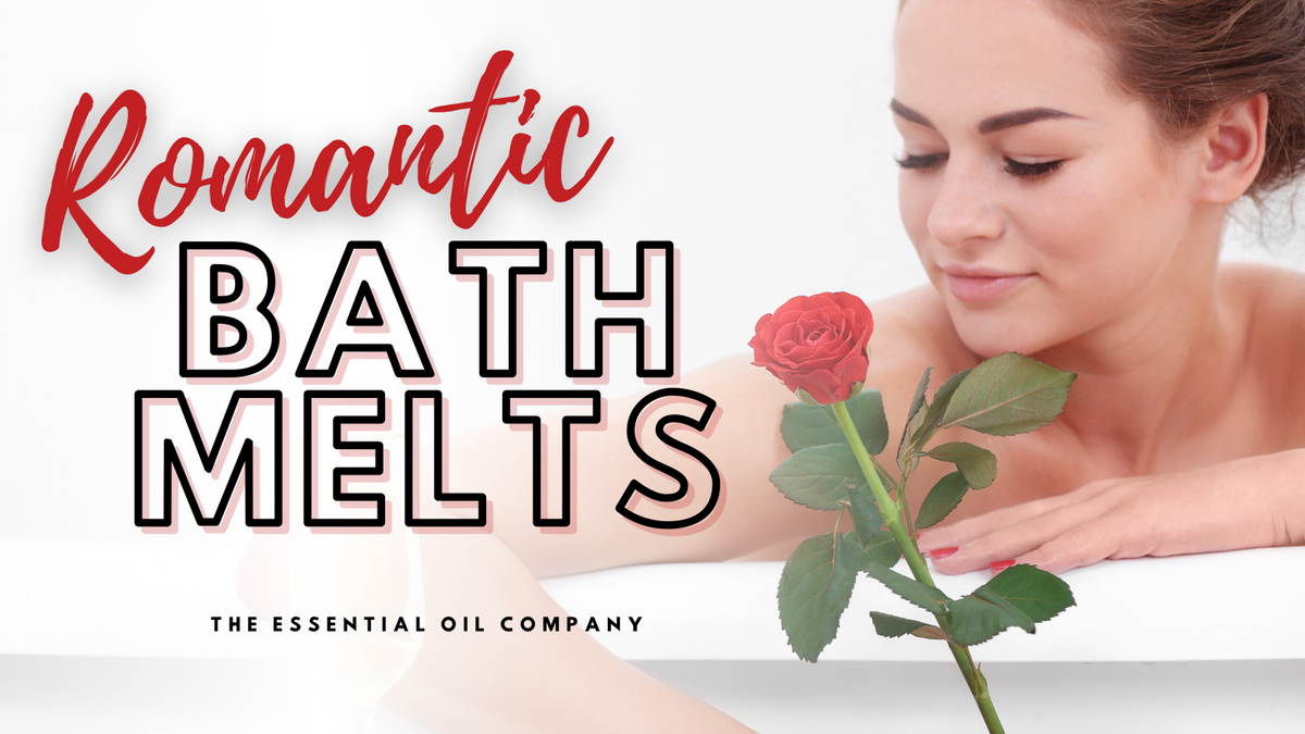 Romantic Bath Melts