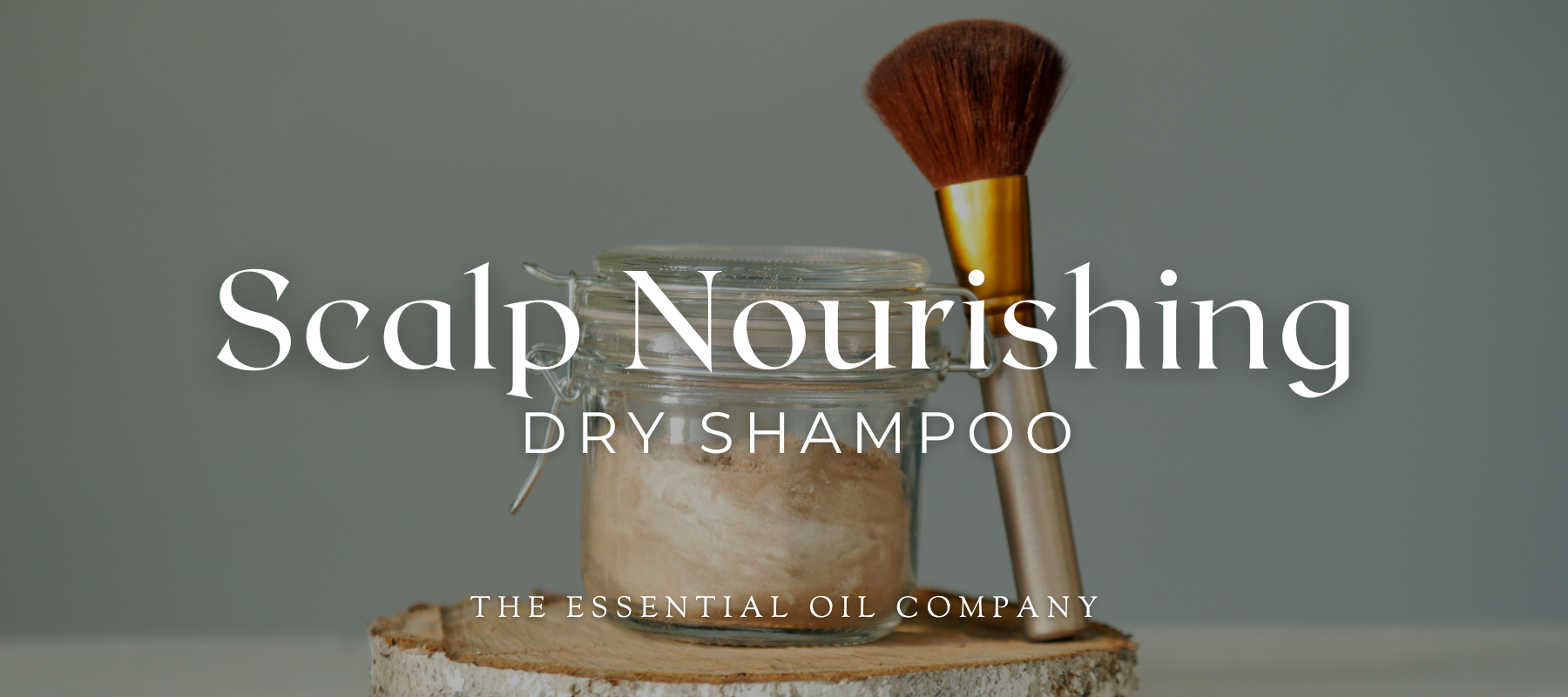 Scalp Nourishing Dry Shampoo