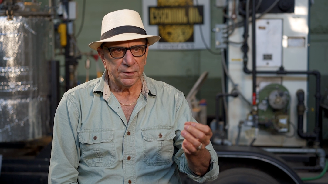 Robert Seidel talking about essential oils