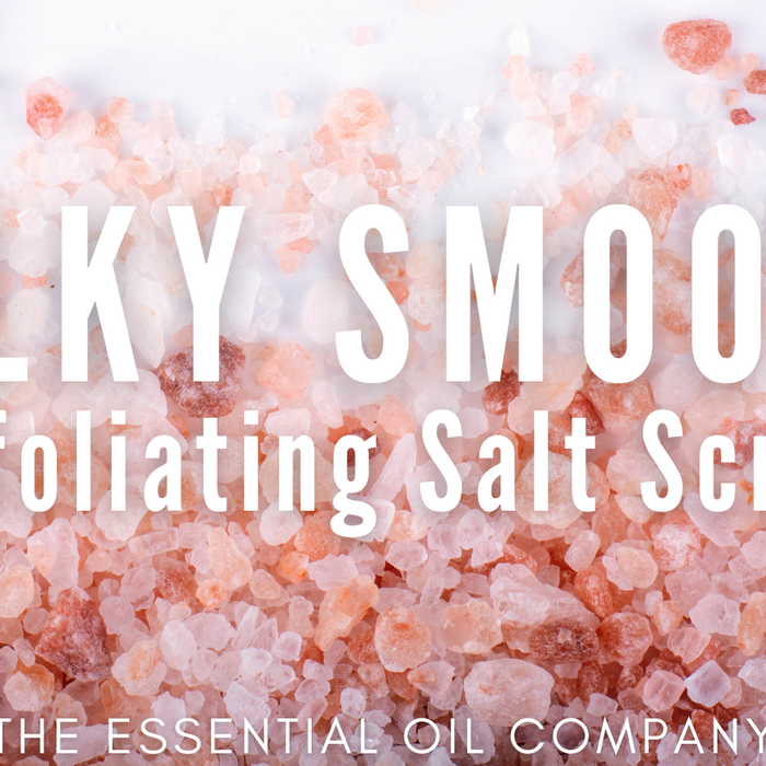 Silky Smooth Exfoliating Salt Scrub