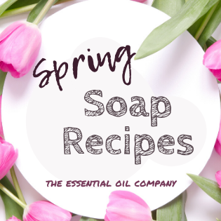 Spring Soap Recipe Ideas