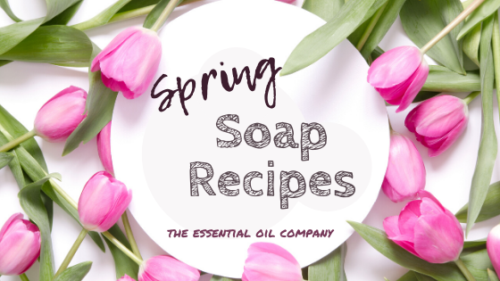 Spring Soap Recipe Ideas