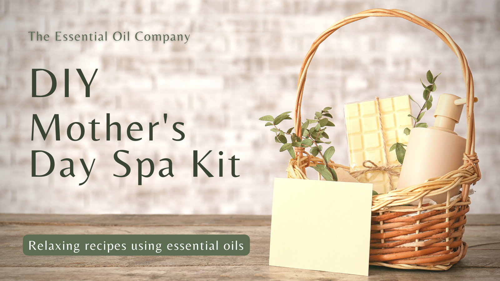 Mother's Day Spa Kit