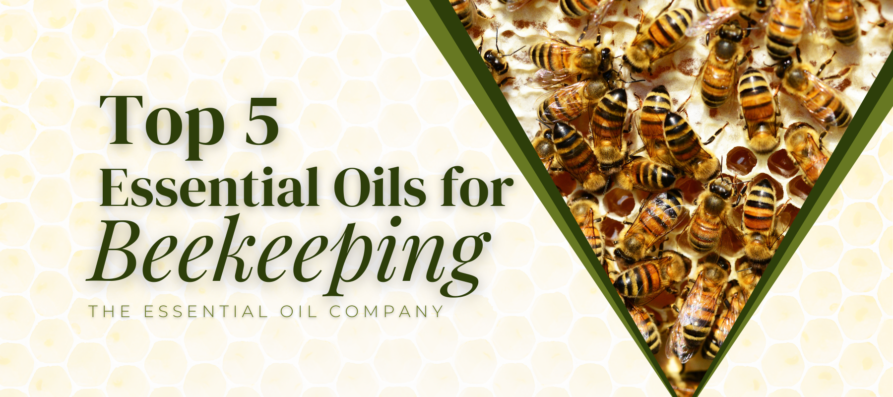Top 5 Essential Oils for Beekeeping