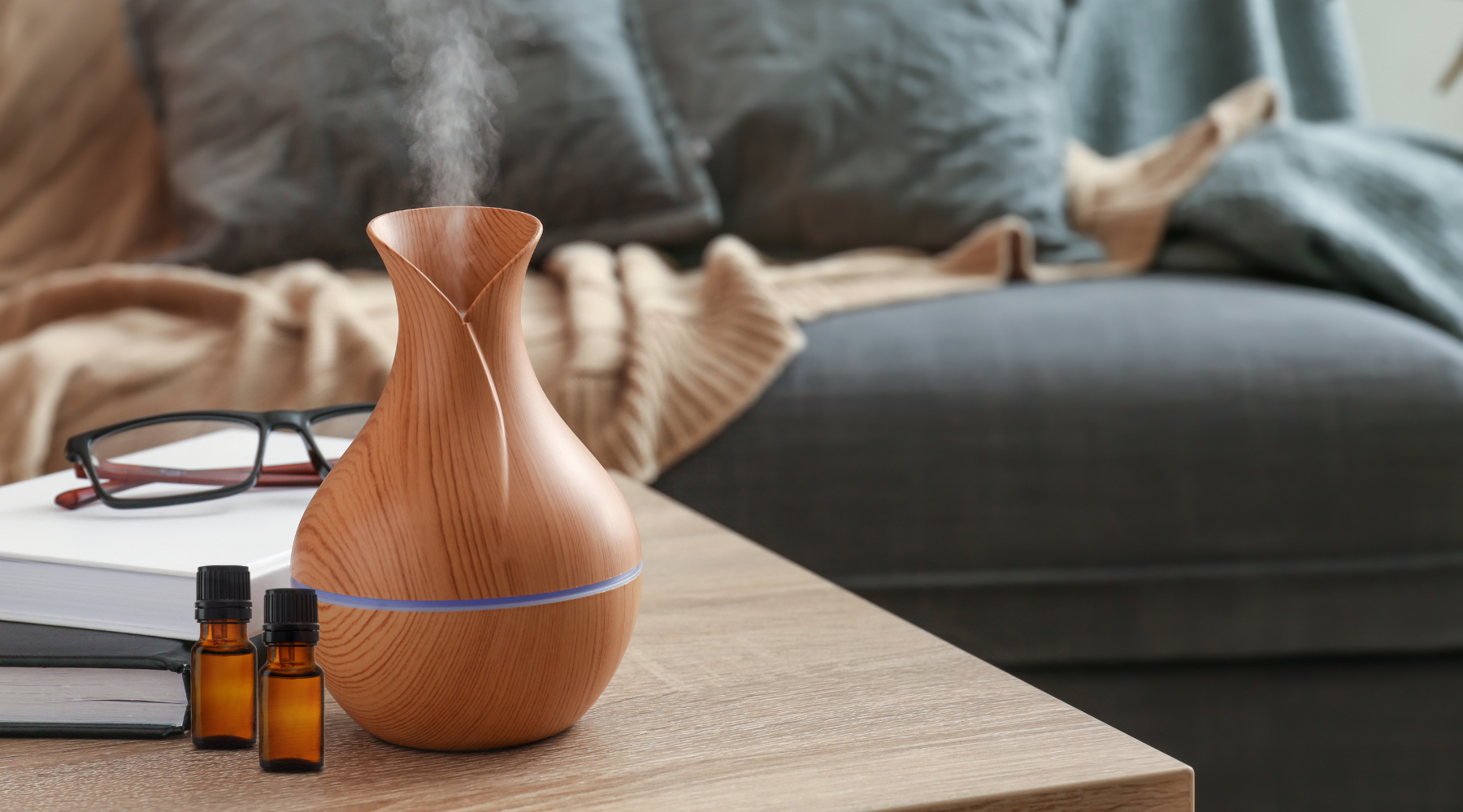 Clean Air Diffuser Blends for the Home