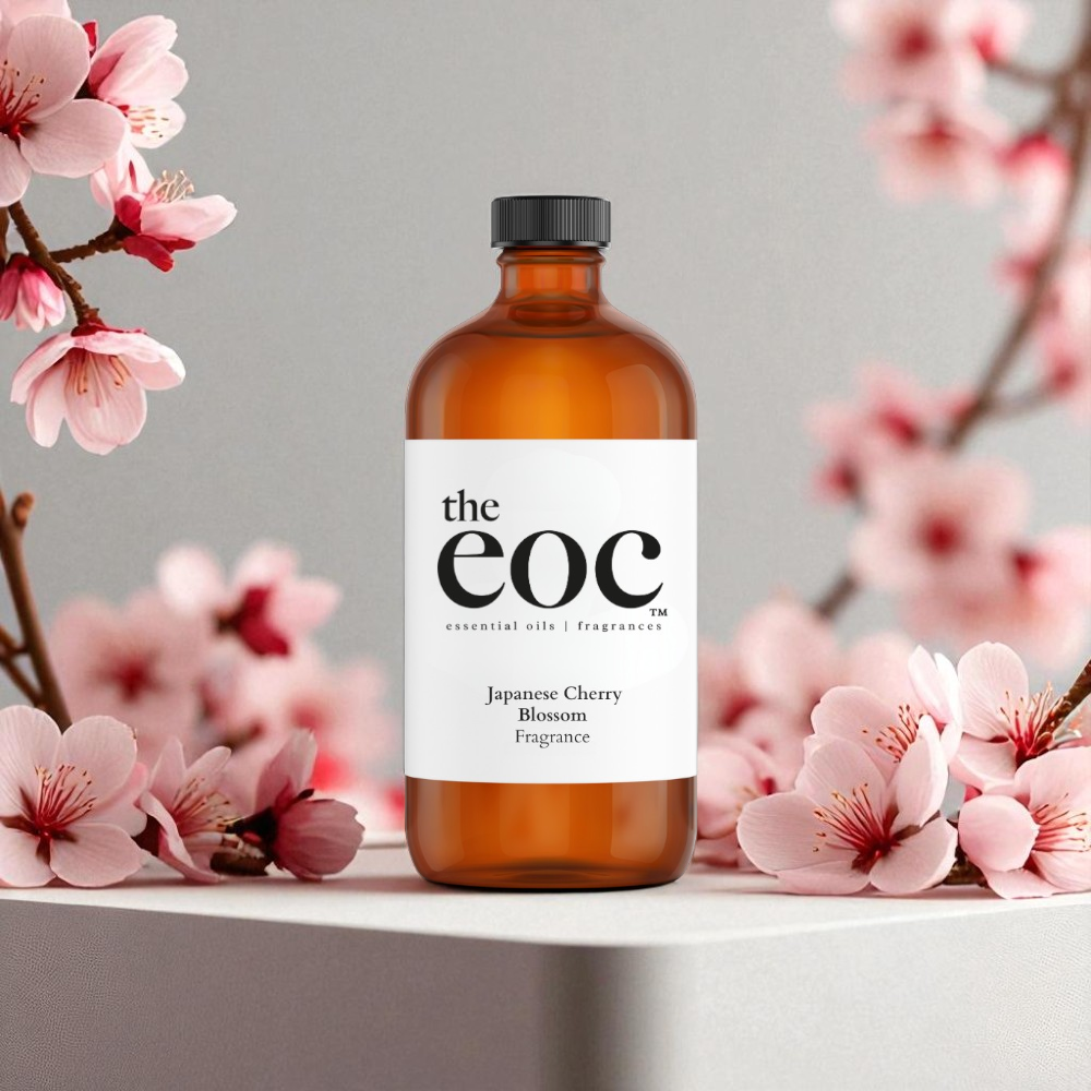 Japanese Cherry Blossom Fragrance Oil – The Essential Oil Company