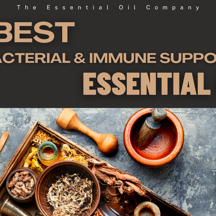 antibacterial and immune supporting essential oils
