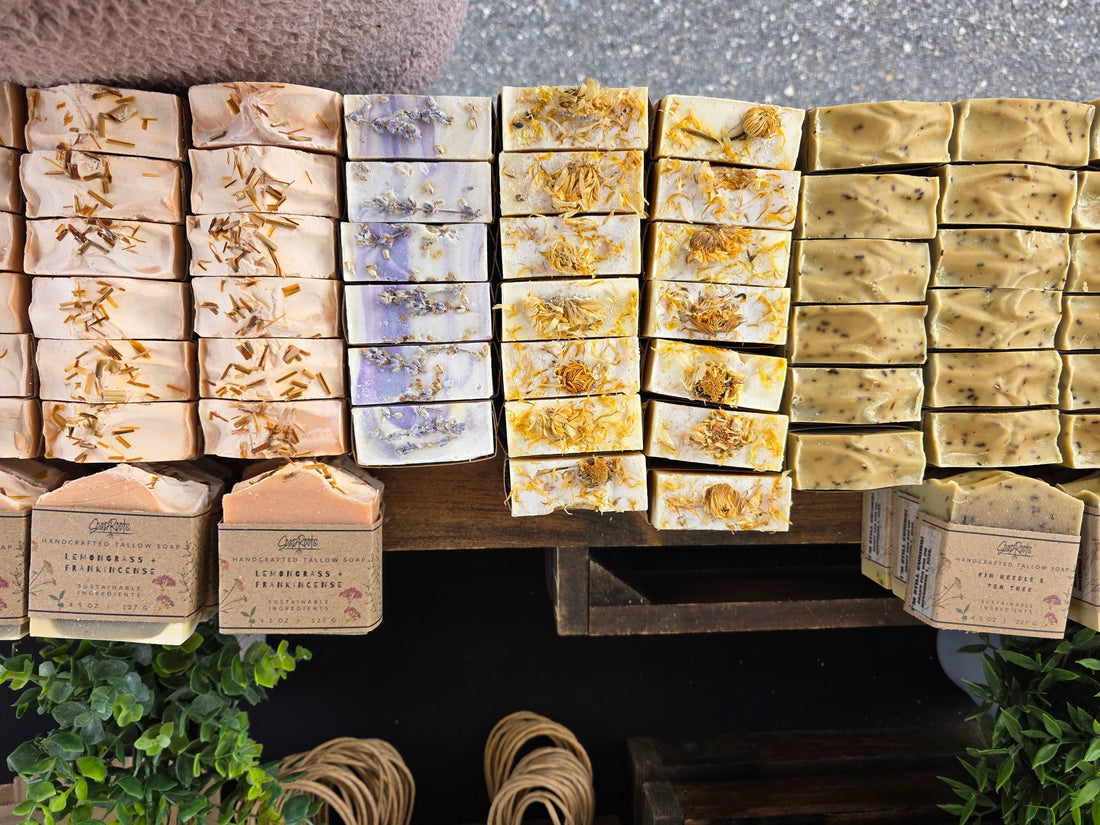 Artisan Spotlight: SoapRoots and the Craft of Traditional Tallow Soapmaking