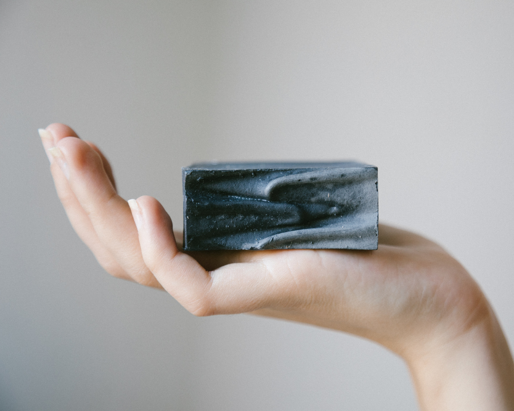 Backwoods Charcoal Soap Bars