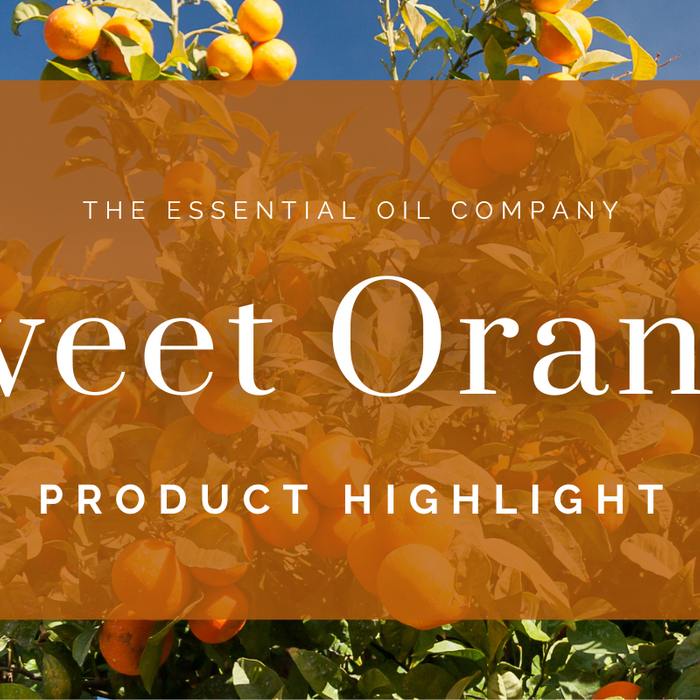 Sweet Orange: Product Highlight