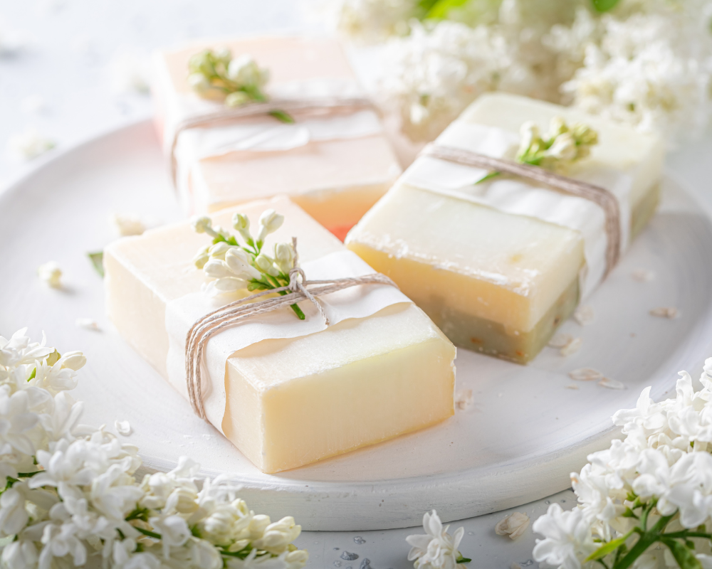 Evening Jasmine Sleep Soap Bar Recipe for Relaxation