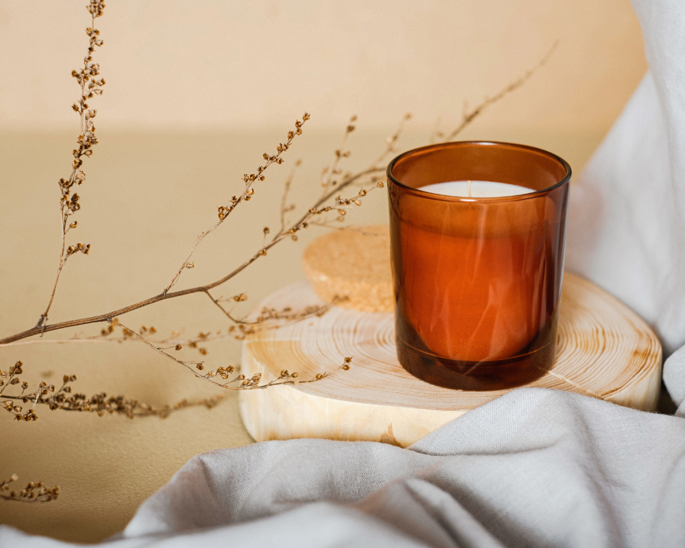 Sandalwood Vanilla Meditation Candle Recipe
