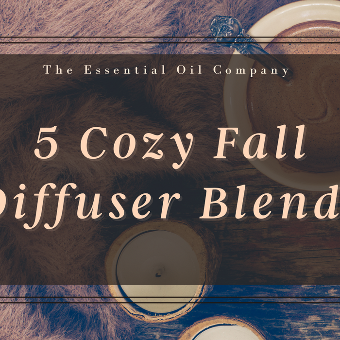 5 Cozy Fall Diffuser Blends
