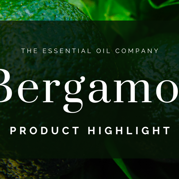 bergamot essential oil product highlight