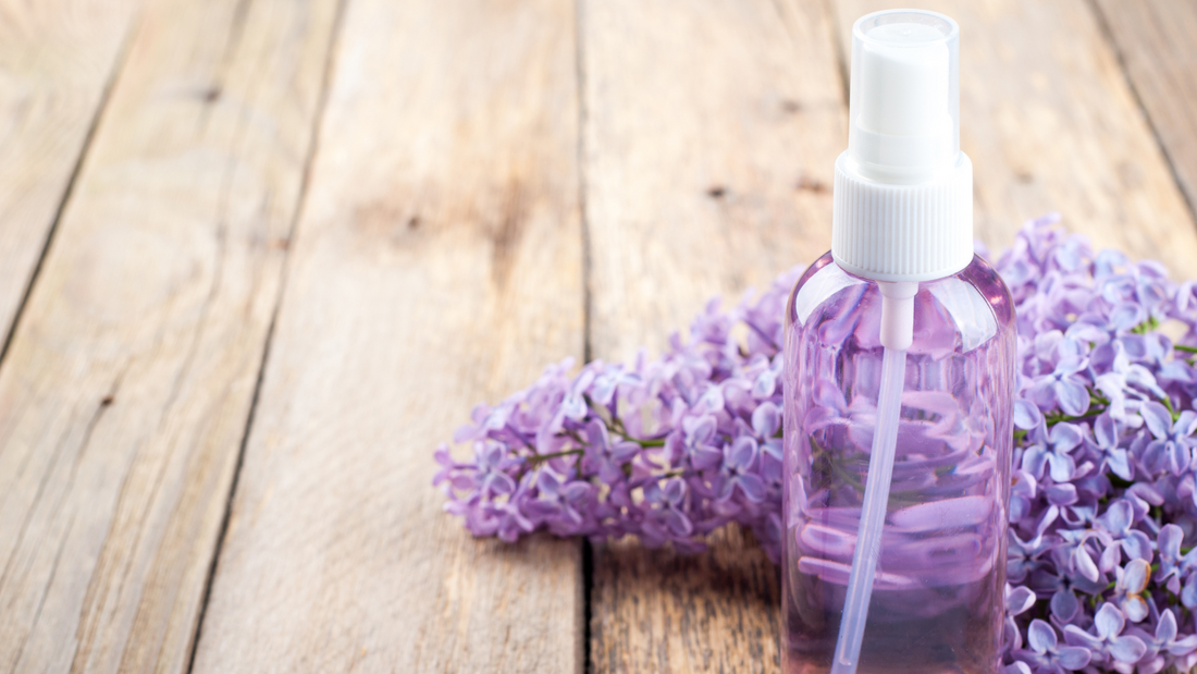 Peaceful Garden Room Spray Recipe