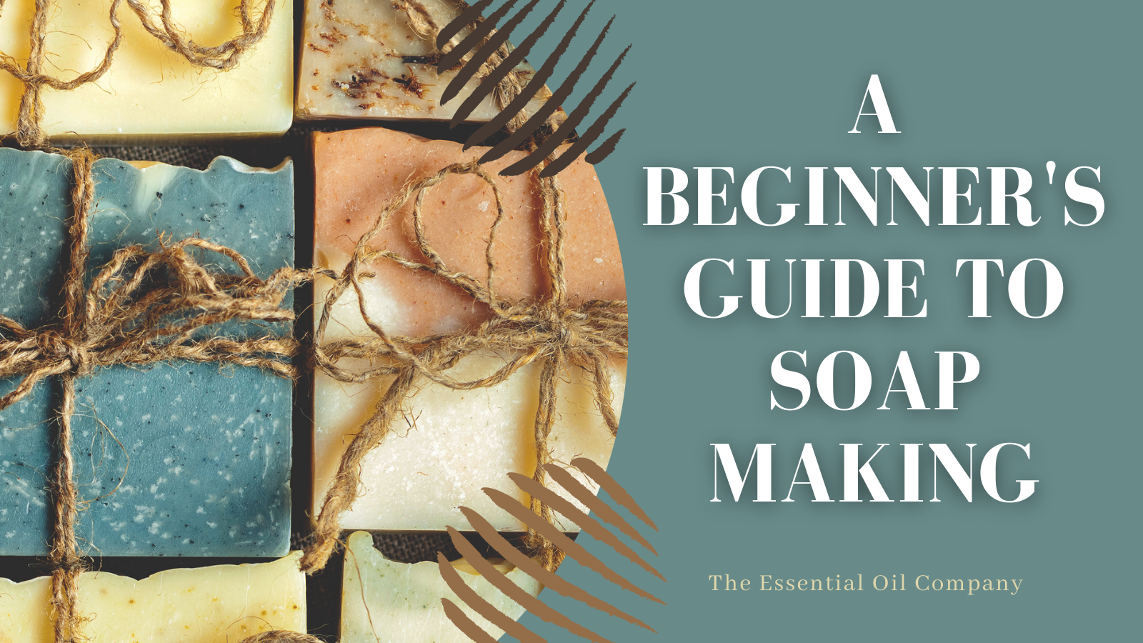 Beginner's Guide to Soap Making essential oils