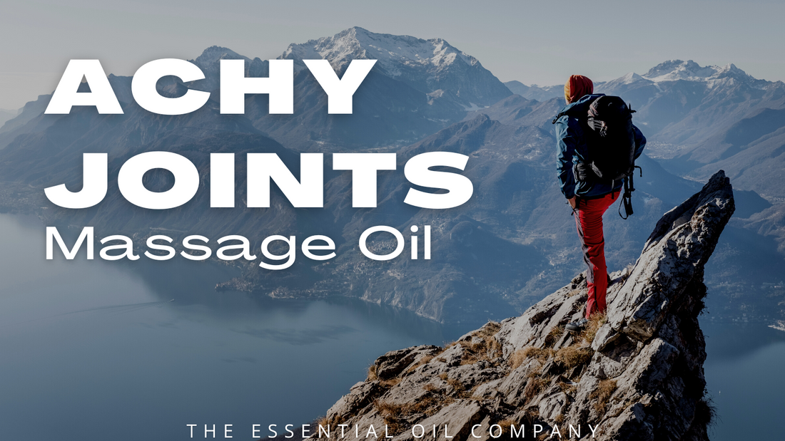 Achy Joints Massage Oil