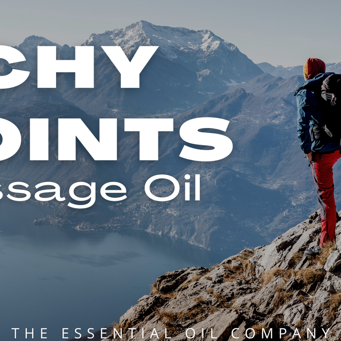 Achy Joints Massage Oil