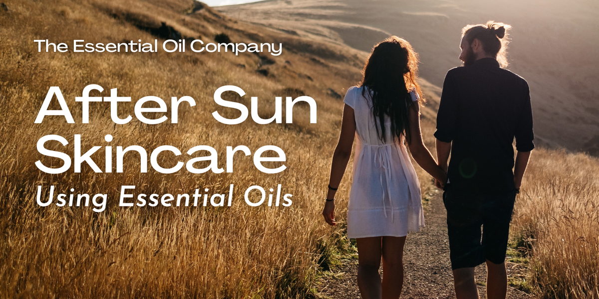 After Sun Skincare Using Essential Oils — The Essential Oil Company
