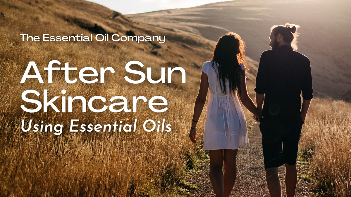 After-Sun Care Pack - Essential Oil Wizardry