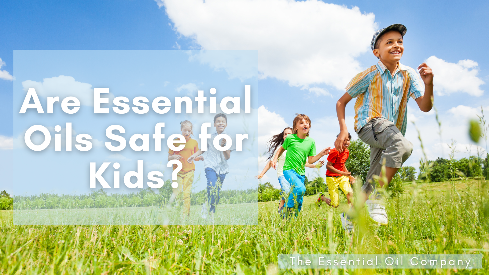 are essential oils safe for kids