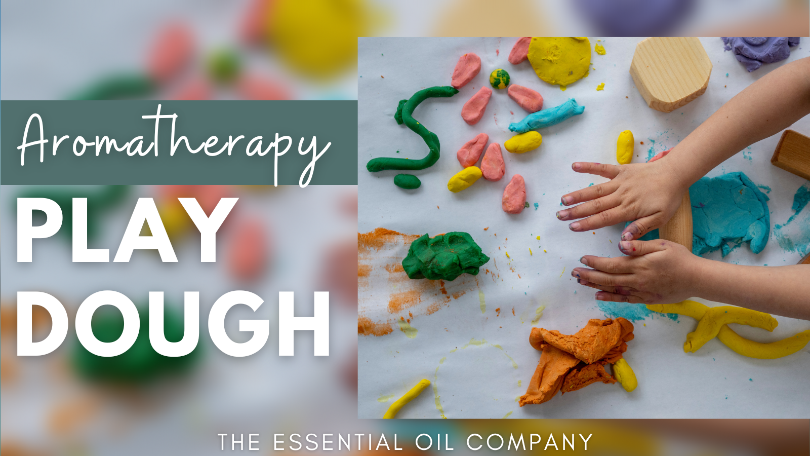 Aromatherapy Play Dough