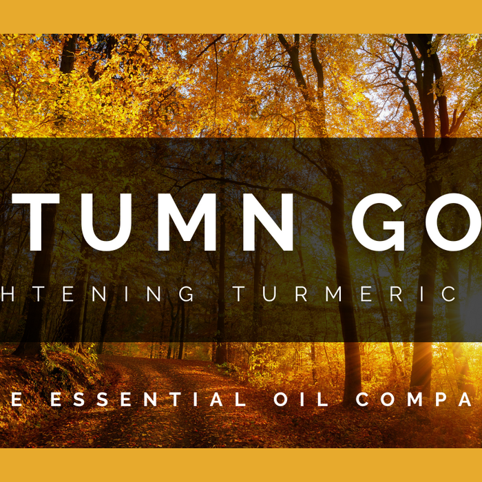 Autumn Gold: Brightening Turmeric Soap