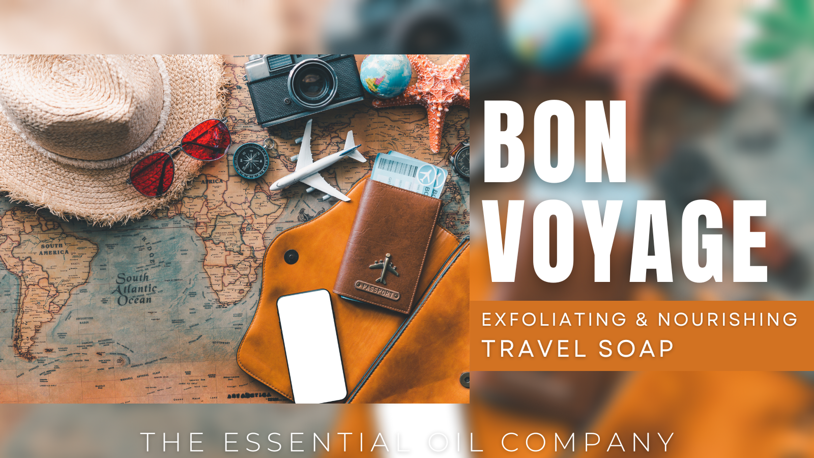 Bon Voyage: Exfoliating & Nourishing Travel Soap